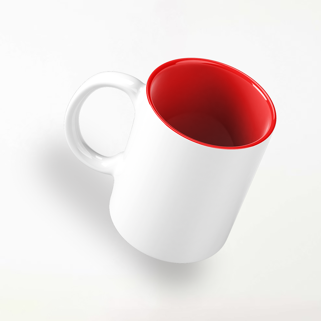 Red Personalised Mug
